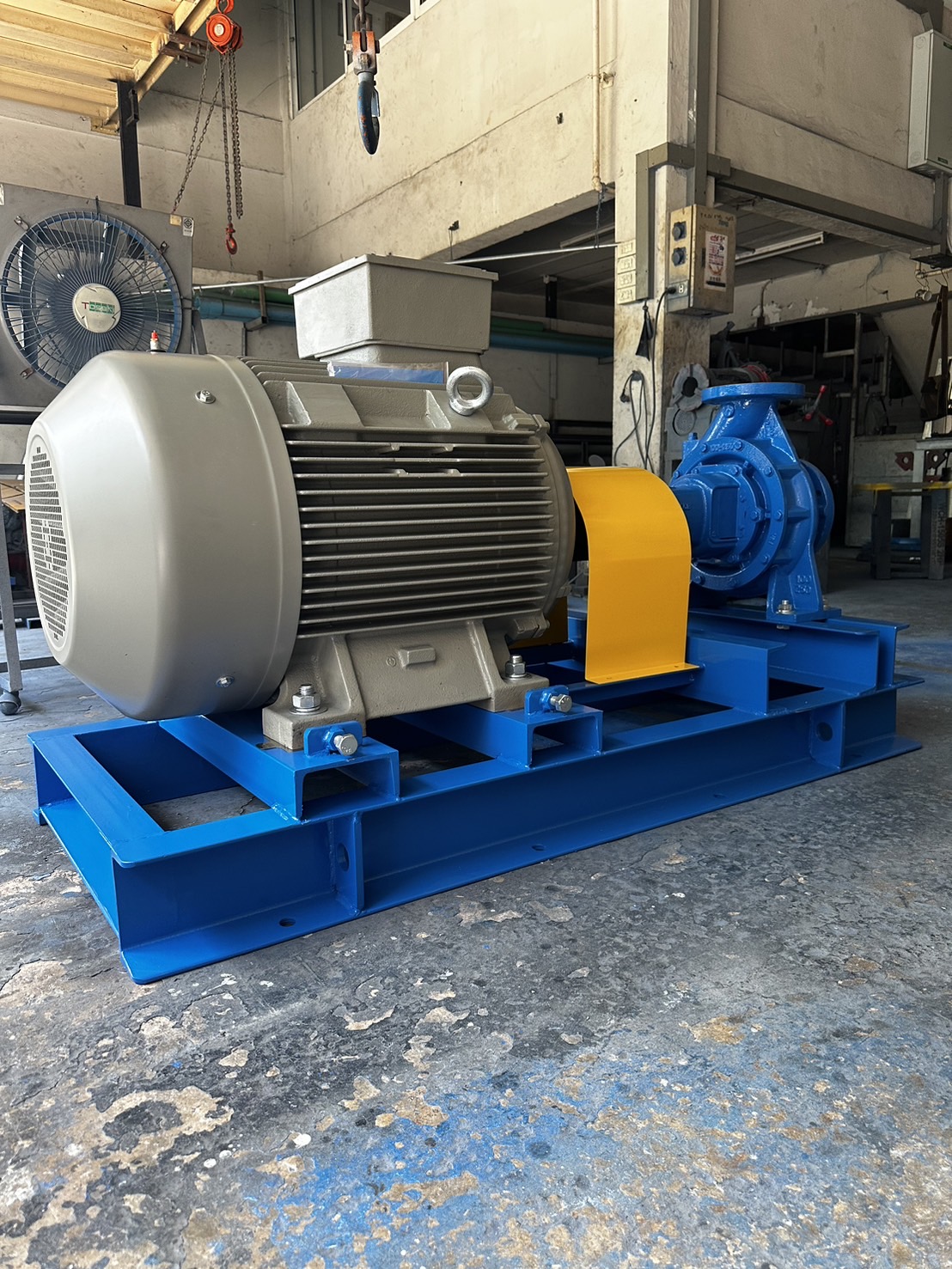 EBARA GS100-250 with SIEMENS Motor 75kW