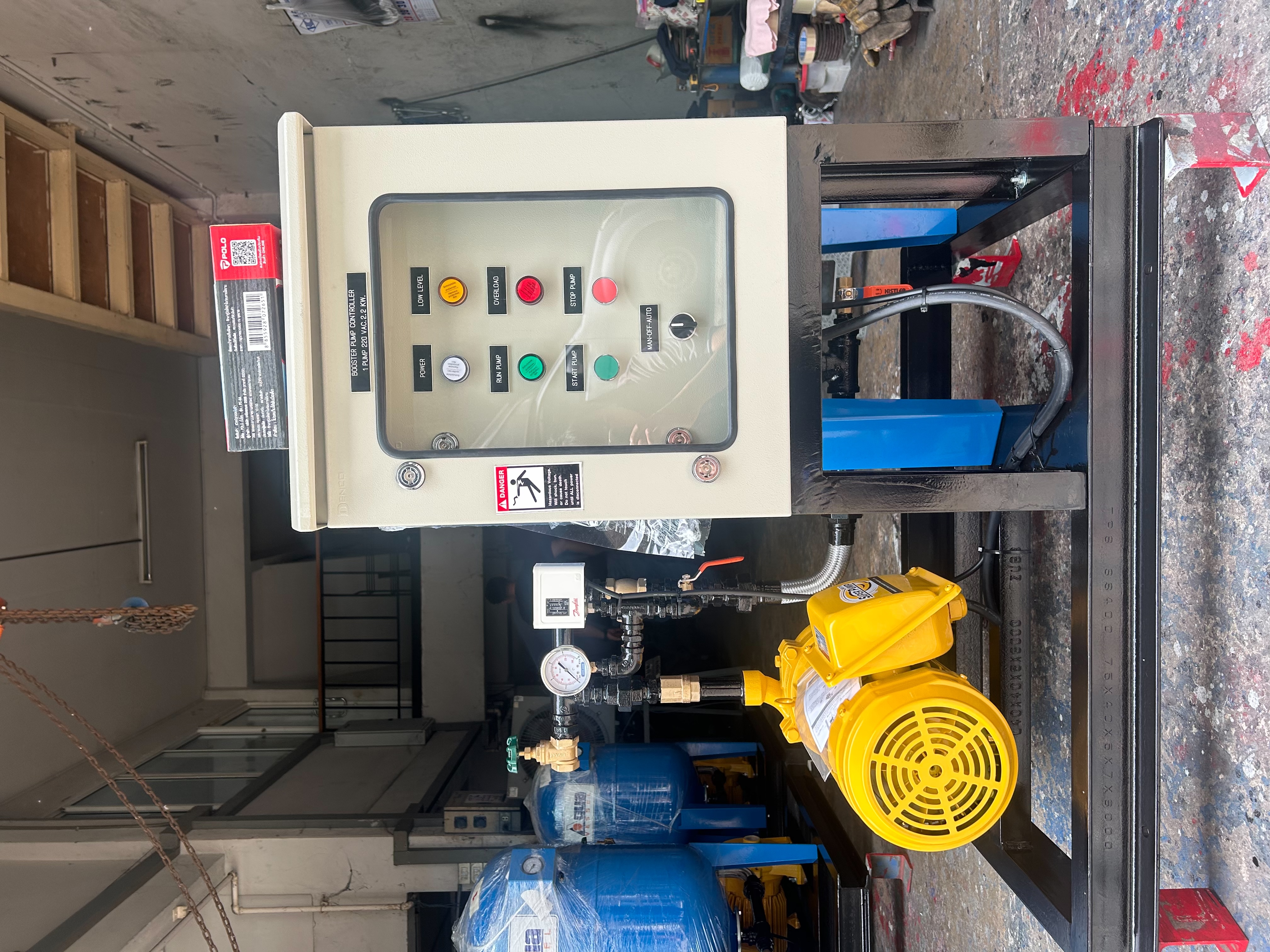 Mitsubishi Pump WCH-2205S with Tank 100 Litres