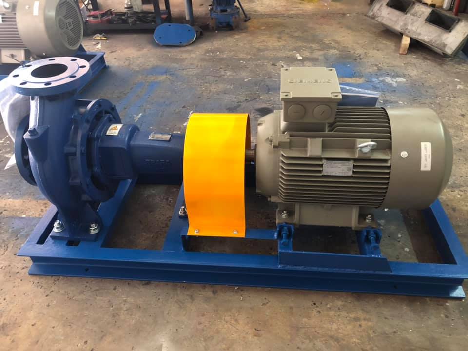 งานประกอบ EBARA GS with SIEMENS motor