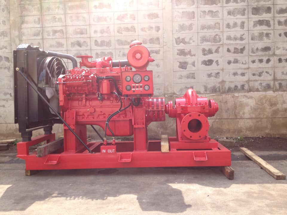 Fire Pump Set