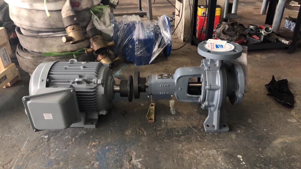 EBARA 80x65 FSGA & HITACHI Motor 7.5HP/2Pole