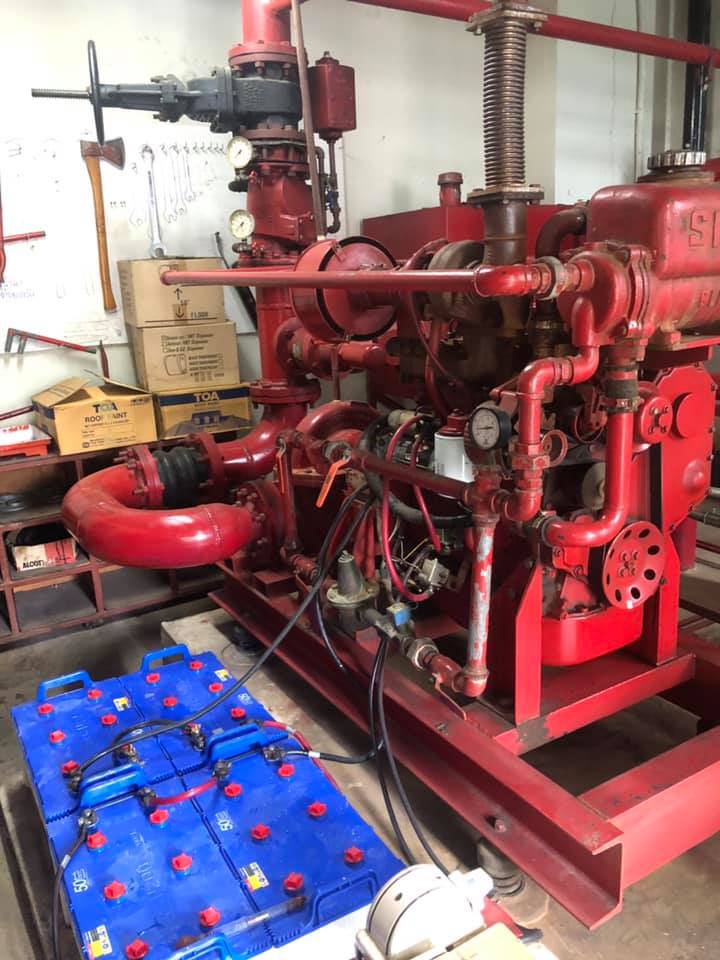 PM Fire pump