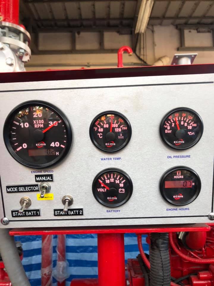 ลอง Test Run Fire Pump ก่อน Test Run จริง