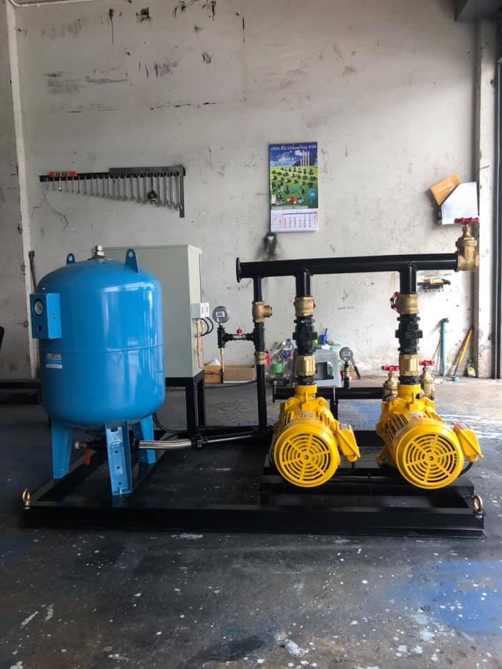 Mitsubishi Booster pumps set Model WCM-2205T