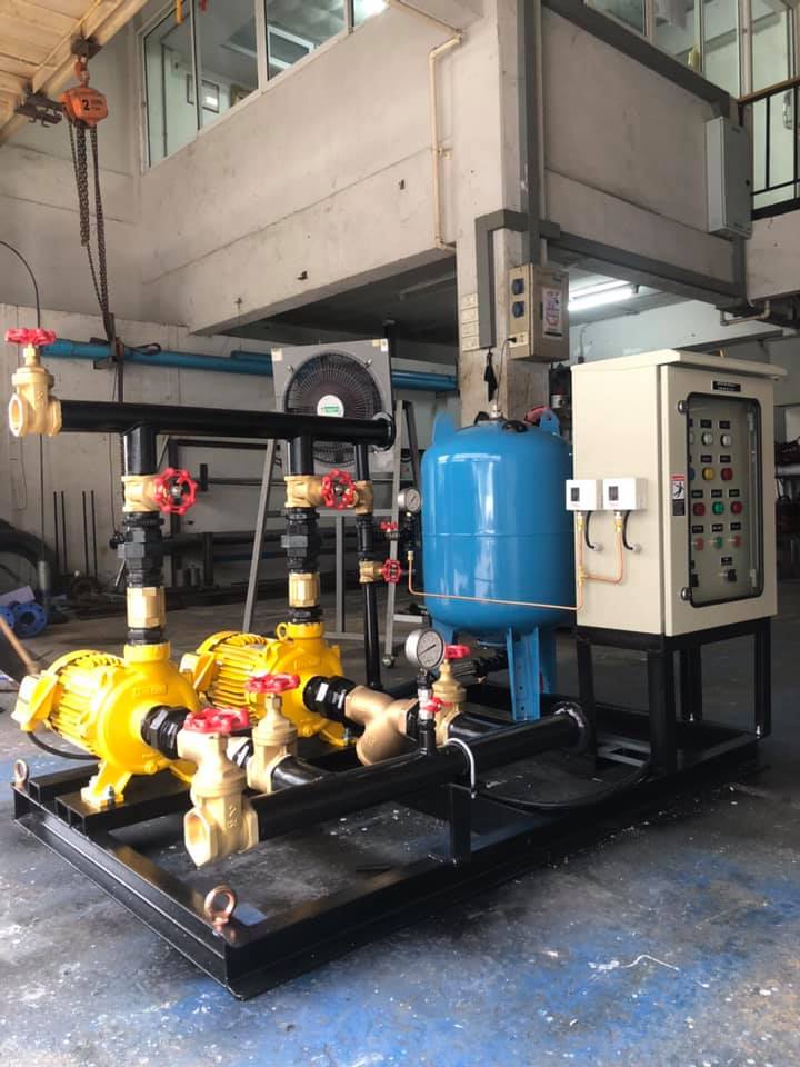 Mitsubishi Booster pumps set Model WCM-2205T