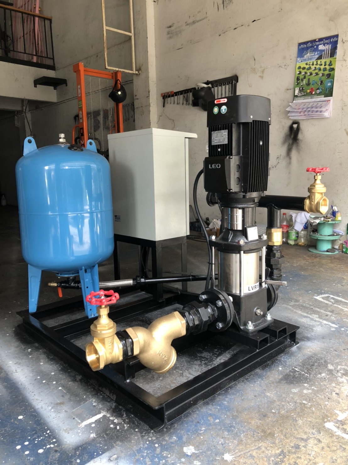 LEO Booster pumps set