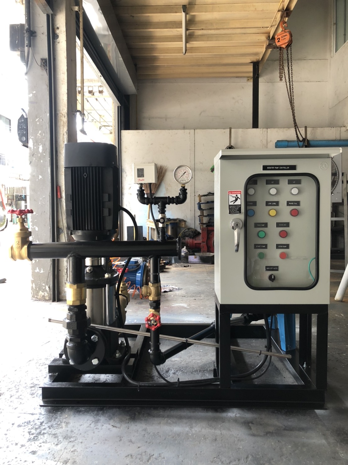 LEO Booster pumps set