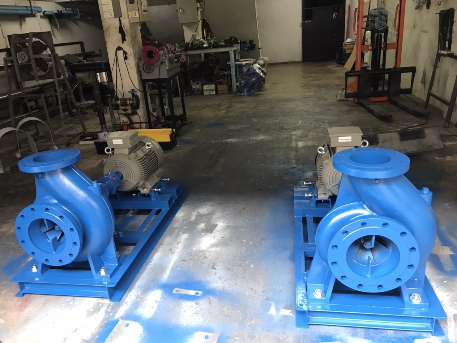 EBARA PUMP WITH MOTOR SIEMENS