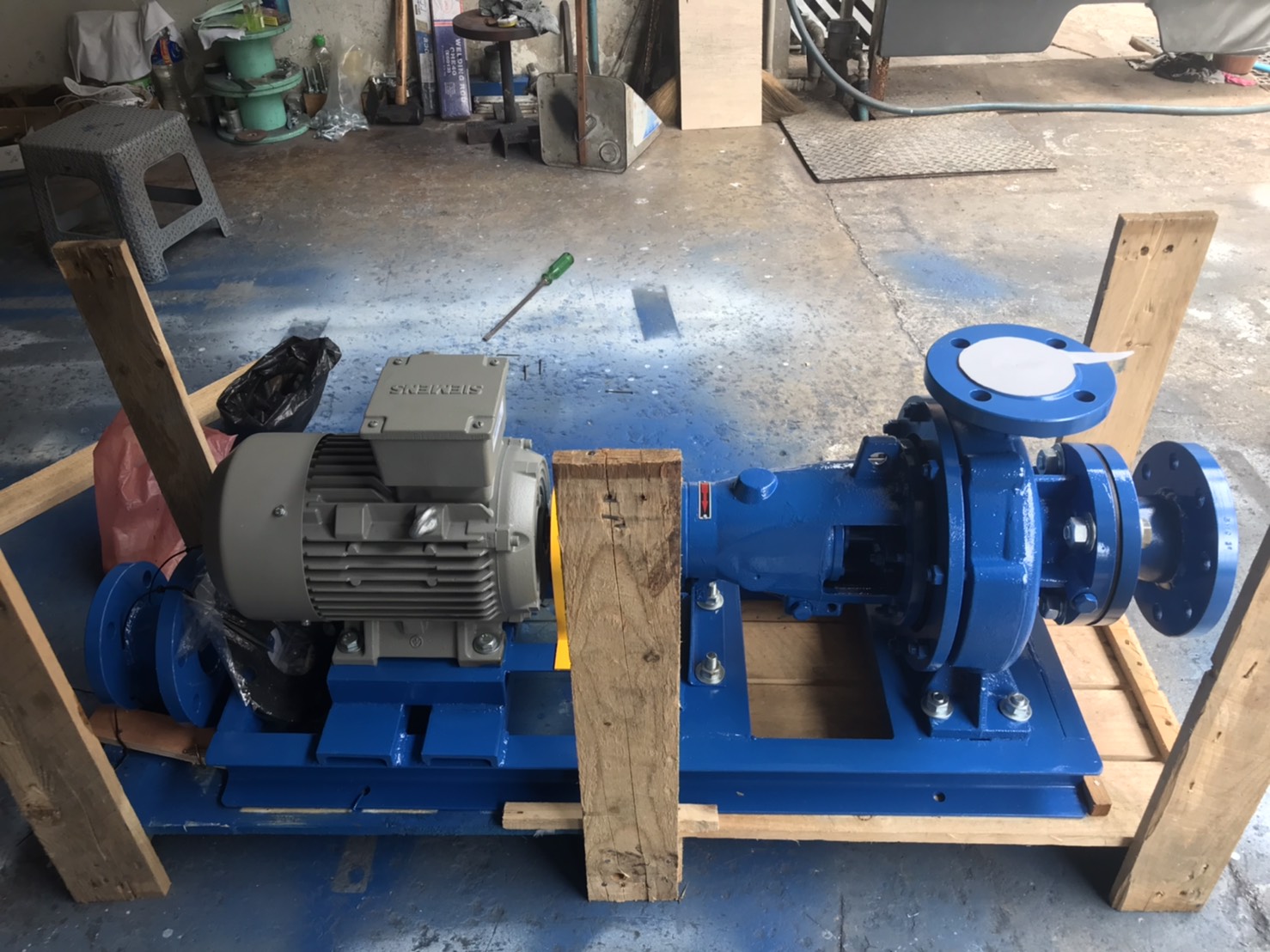 POLO Pump EA50/20 With SIEMENS Motor