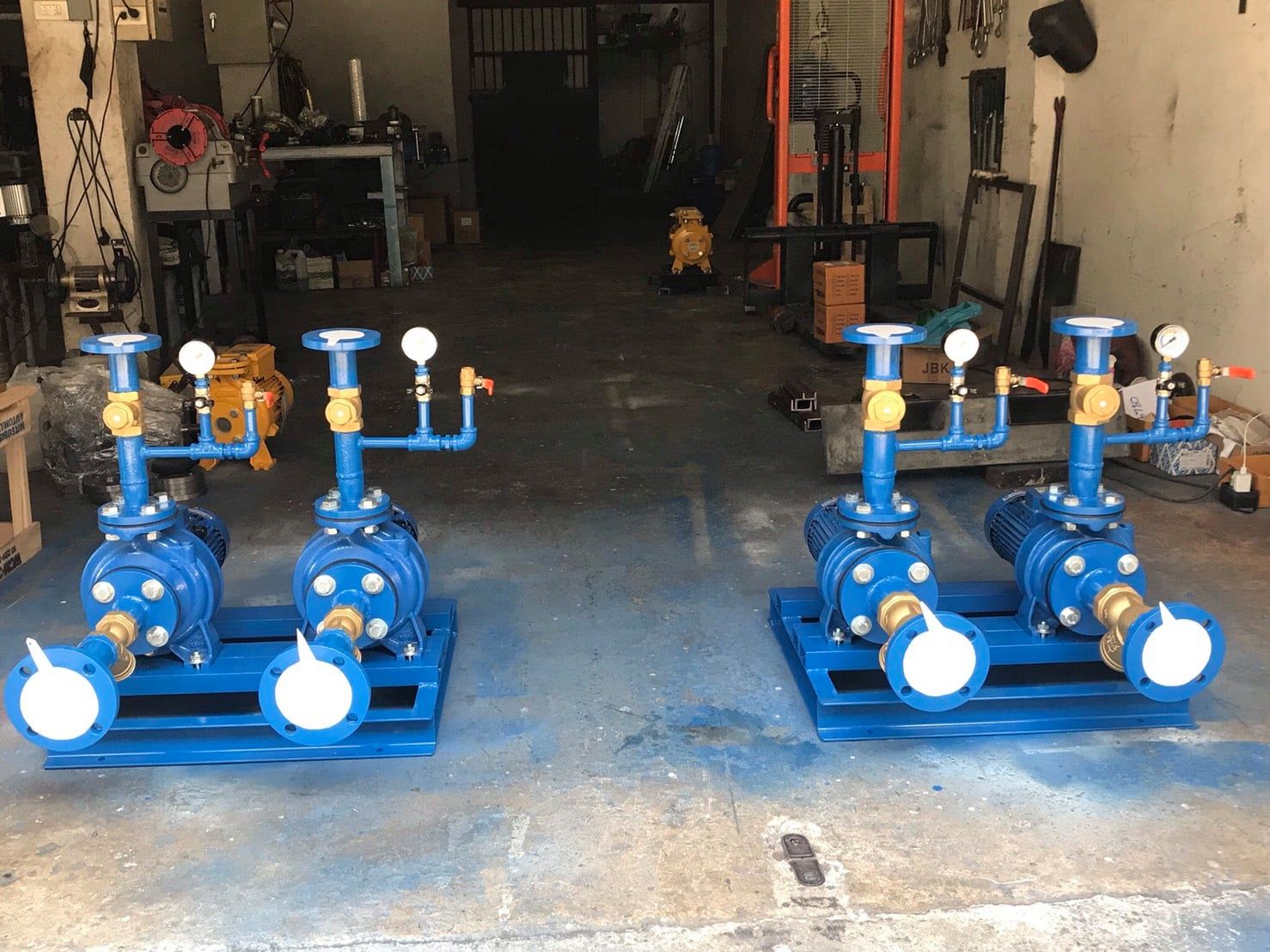 EBARA PUMP SET