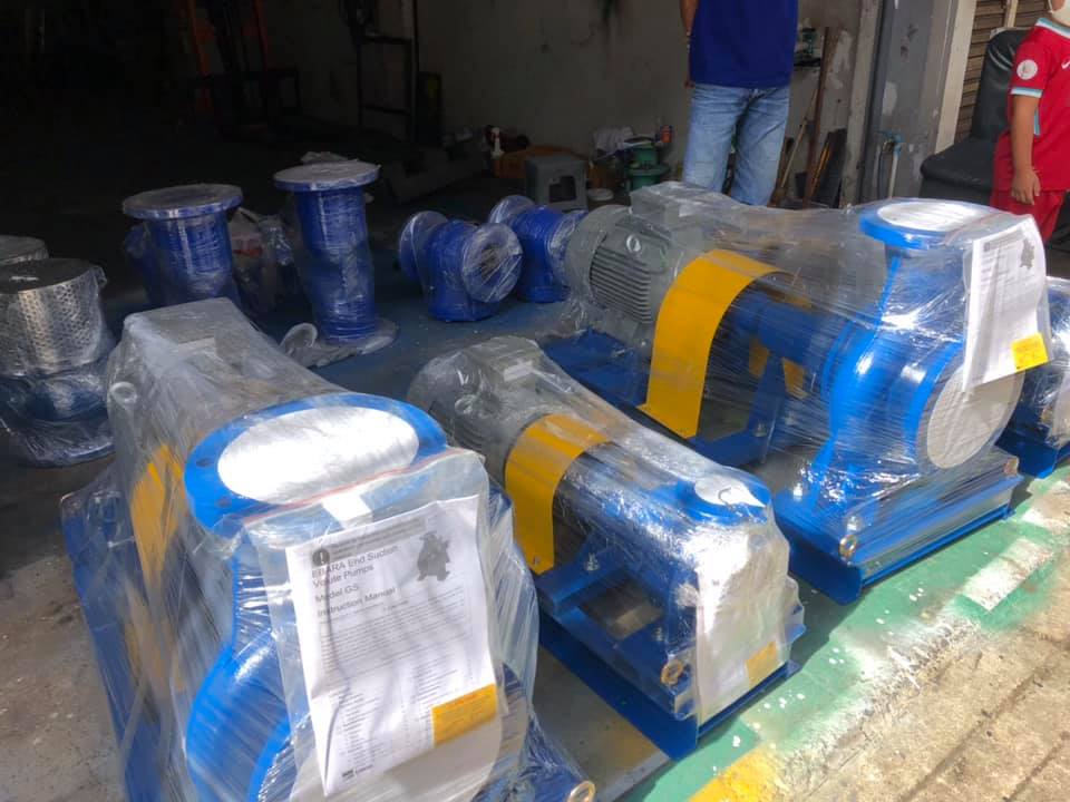 EBARA Water pumps พร้อมชุดอุปกรณ์
