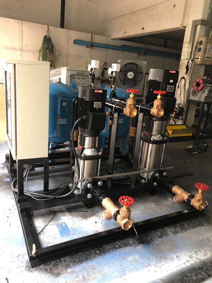 ชุดBooster pump 4.0kW & 5.5kW