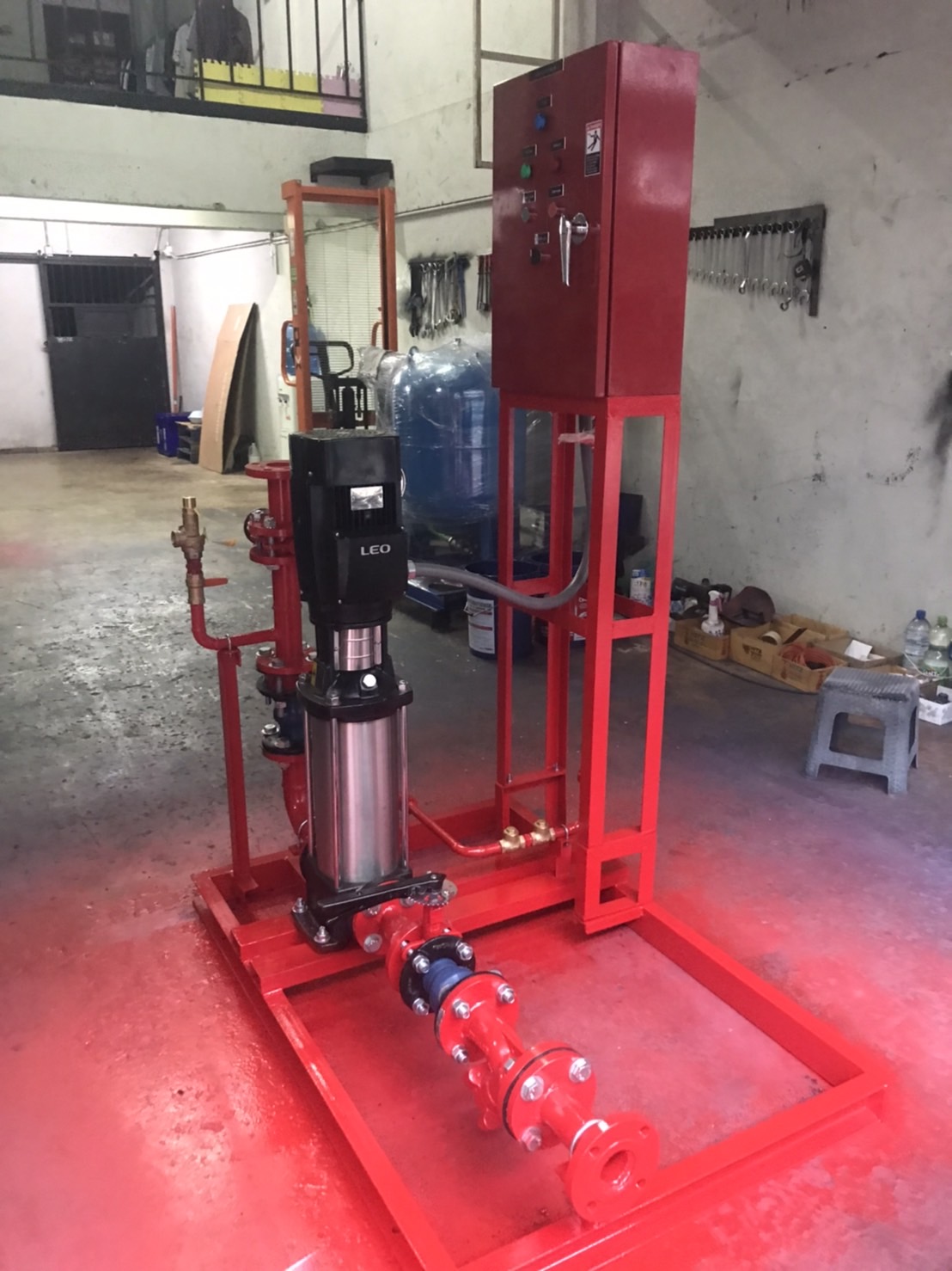 Package Jockey Pump