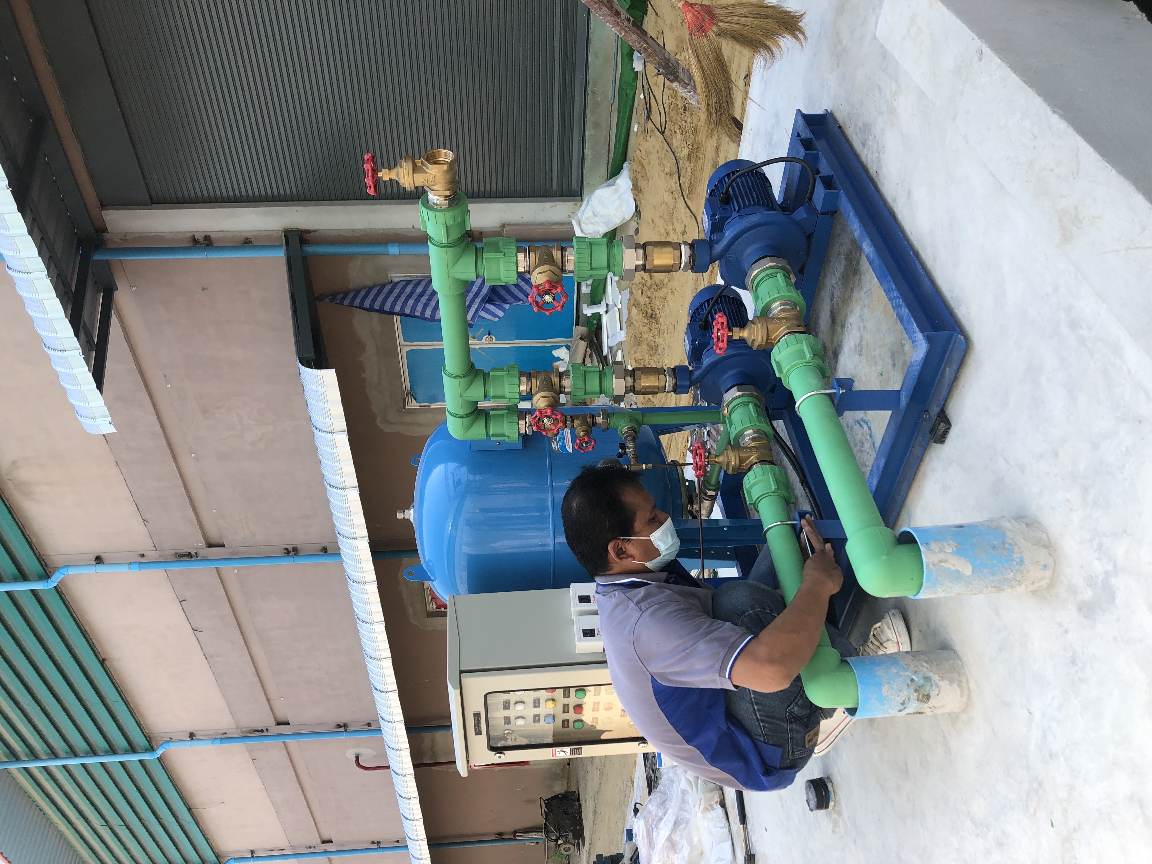 EBARA Booster pump 3HP/380V