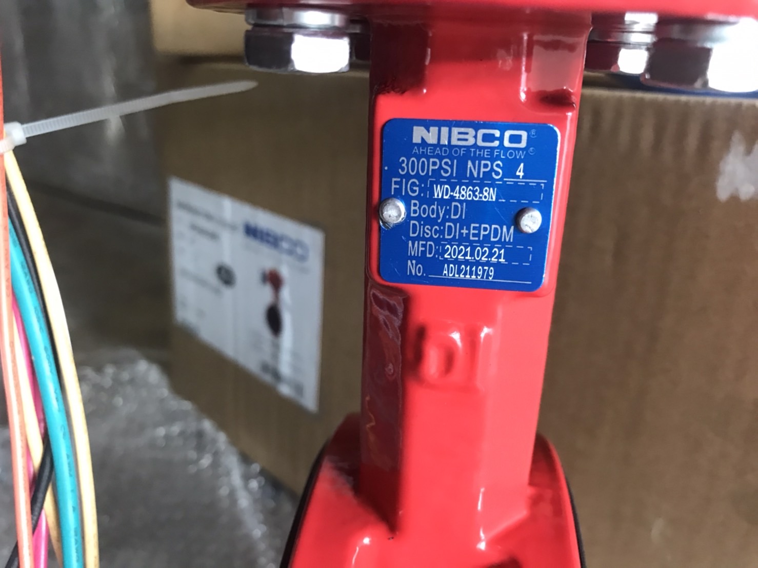 NIBCO Butterfly Valve