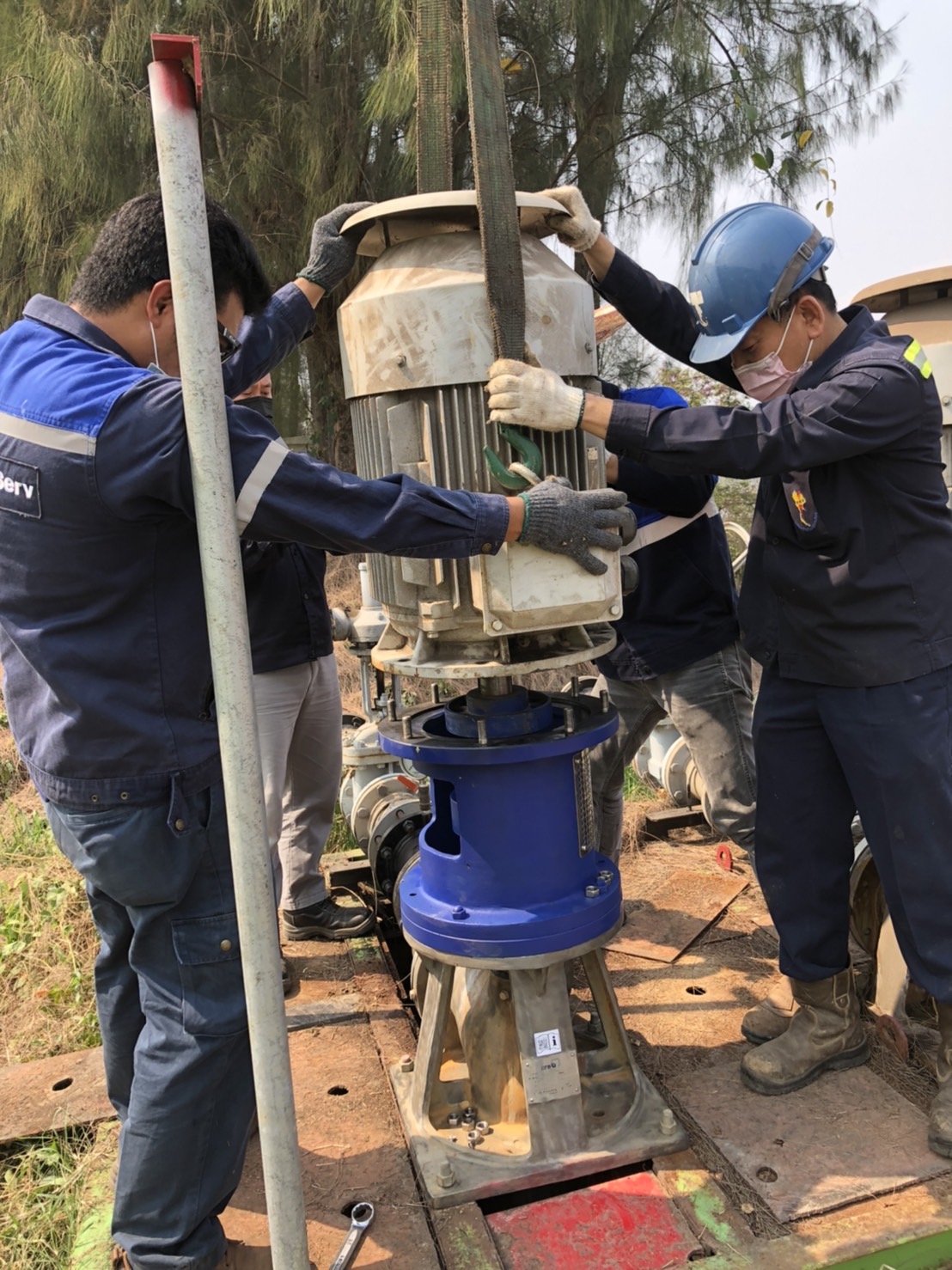 Maintenance KSB Pump B12 B/06