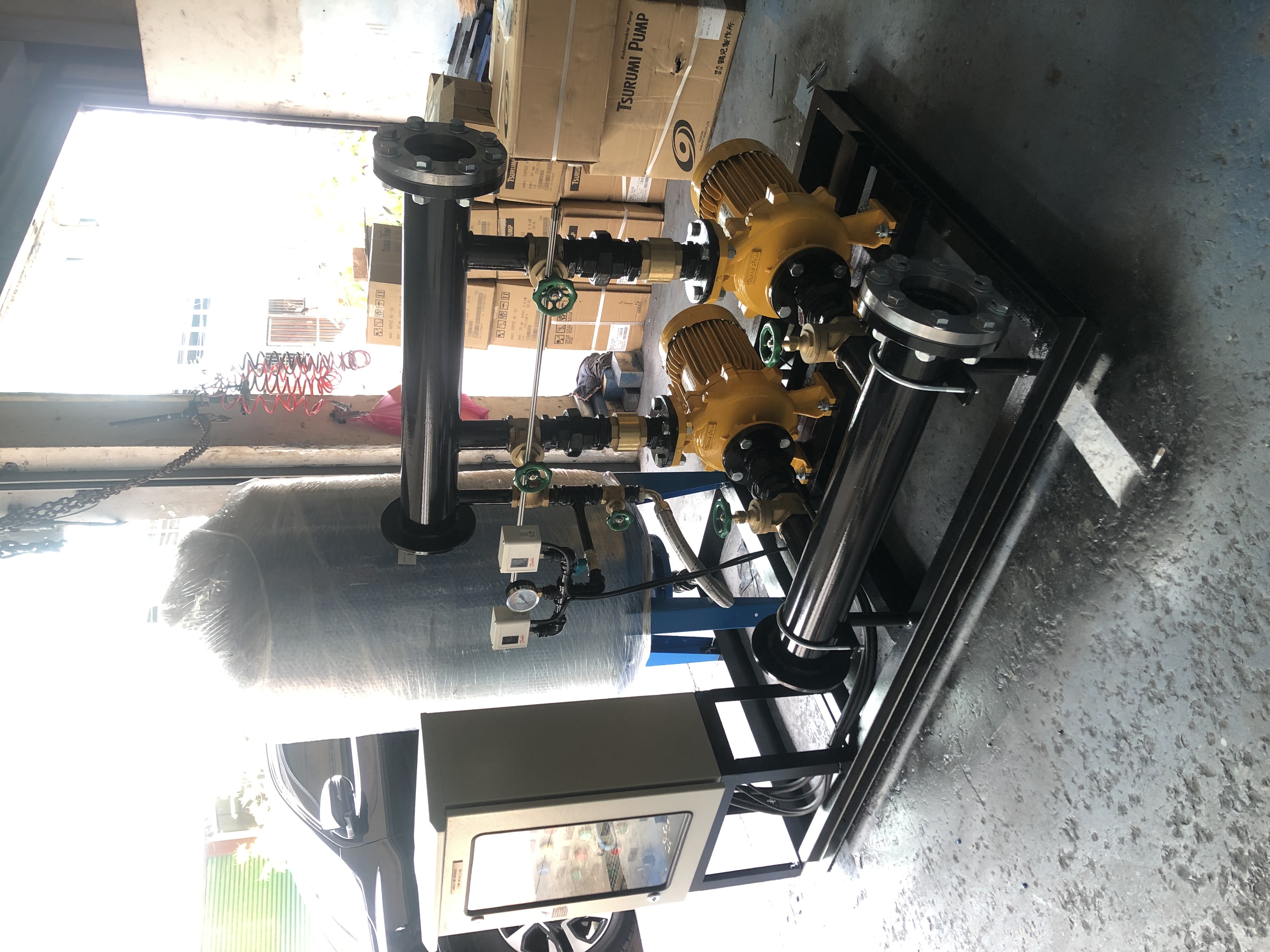 งานประกอบ Mitsubishi Booster Pump