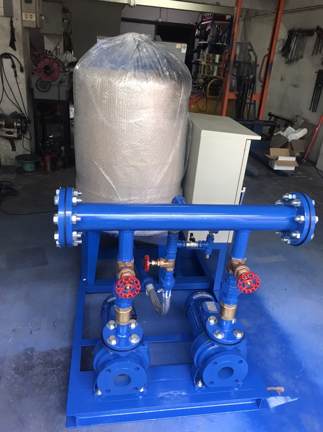 ชุดประกอบ Booster Pump 3D 40-125/2.2