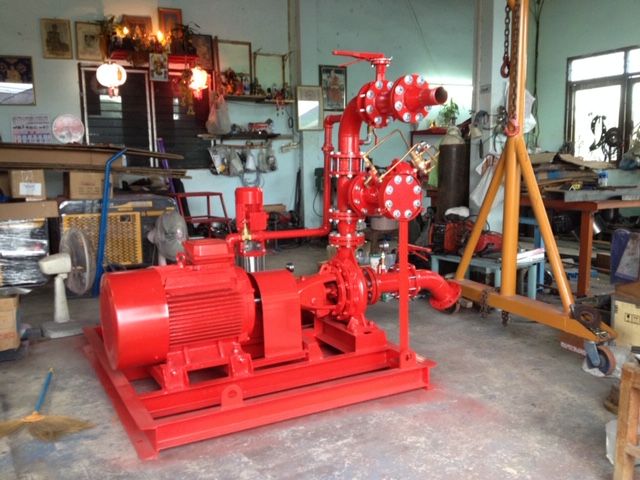 Electric Fire pump