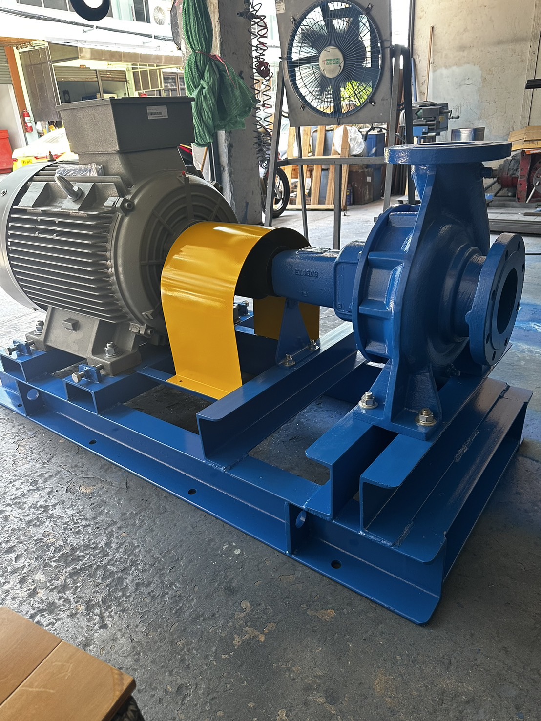 EBARA Pump GS100-250 with SIEMENS Motor 75kW/2Pole