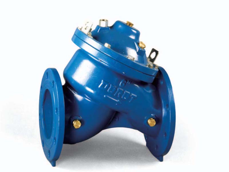 DOROT VALVE (FLANGED TYPE)