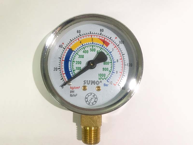 SUMO PRESSURE GAUGE DRY